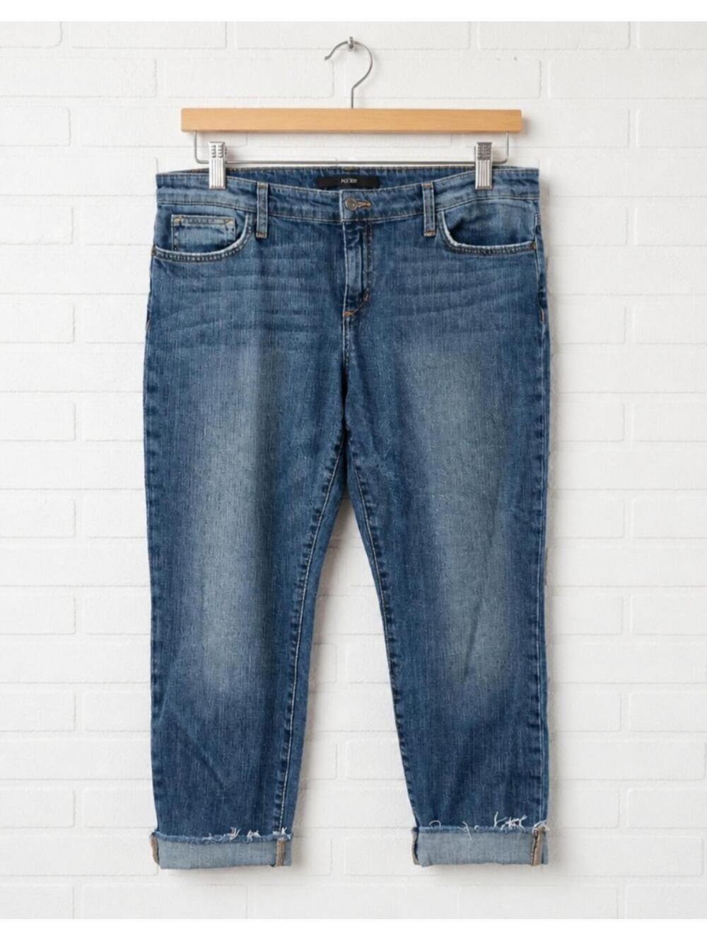 Joe's Jeans Blue Denim Cropped Jeans size 32
